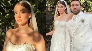 Beril Pozam ve Ersin Arıcı Çiftinin Muhteşem Düğün Kareleri!!#berilpozam #ersinarıcı