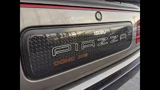 E-JR130 1984/01 Isuzu PIAZZA XG 5MT