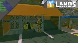 CAR PARKING GARAGE! (Ylands E12)