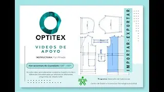 File Export and Compatibility: Optitex to DXF, Illustrator, and PDF