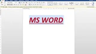Learn Everything About MS Word in Just 4 Minutes |Quick Review of MS Word | Make Word Doc Attractive
