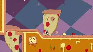 first time playing Pizza tower