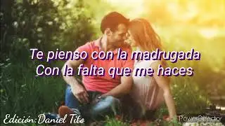 Reik// Con La Falta Que Me Haces (Letra)