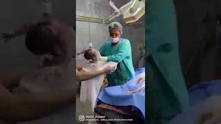 I assisted Caesarean Section Delivery 😍🩺    #doctor #babydelivery  #gynaecology #mbbs #babybirth