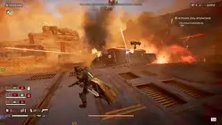 HELLDIVERS 2 - lvl 9 diff last Automaton mission before victory