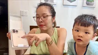 Hậu Bão Milton Hệ Thống Điện Chập Chờn. Hai Vợ Chồng unbox iPhone 16 và 16 Pro Max