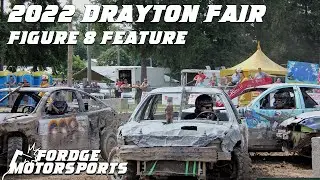 Drayton Fair 2022 Figure 8 Feature | Fordge Motorsports
