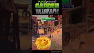 Plants vs Zombies Garden Warfare - Sunflower Rocks!