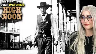 High Noon (1952) | First Time Watching | Movie Reaction