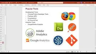 Web API | Popular tools for Web Development