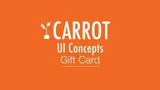 Carrot App Ui Redesign