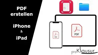 [iOS] PDF-Dateien erstellen | SwiftScan-App / Homeschooling by preKlausur