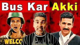 Is Akshay Kumar Repeating Past Mistakes with Too Many Comedy Films?