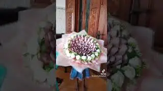 buket jumbo model mawar by dewi project