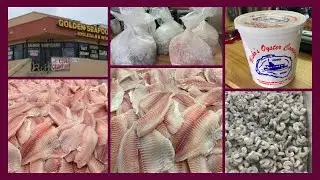 I BOUGHT 25# OF SEAFOOD FOR ONLY 128$/SIMPLE & EASY STEPS THAT I USE TO SAVE MONEY & FOOD STORAGE