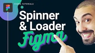 Creare uno spinner e loader animati in Figma