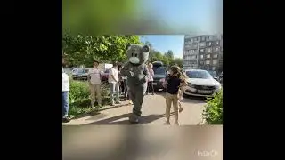 Экспресс поздравление от мишки Тедди пермь