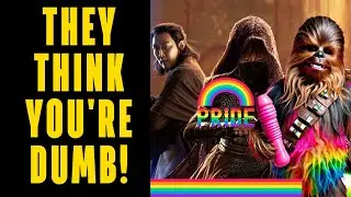Disney LIES EXPOSED As Star Wars The Acolyte FAILS With LOWER RATINGS Than Doctor Who!