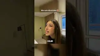 BABI CAIU DIREITINHO NA TROLLAGEM 