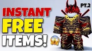 HURRY! 20+ BEST FREE ITEMS ON ROBLOX ITEMS! [CODES] 😱 *INSTANT FREE ITEMS* Part 2 (2025) 🔥