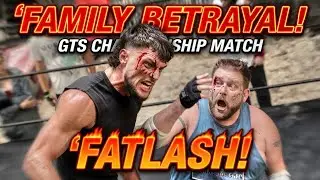 Two NEW GTS Youtube CHAMPIONS! GTS Wrestling Fatlash PPV EVENT 