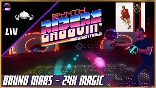 Bruno Mars - 24K Magic // SYNTH RIDERS Groovin' Essentials DLC - Expert