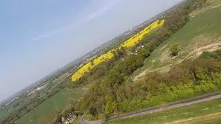 Parrot Disco First Proper Flight - Near London 22/4/19