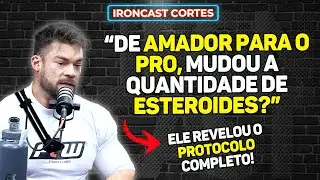 MATHEUS MENEGATE ABRE O JOGO SOBRE A SUA ULTIMA PREPARAÇÃO E REVELA SEU PROTOCOLO – IRONCAST CORTES