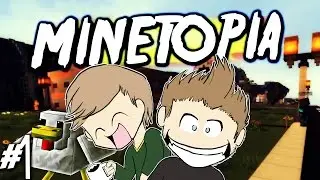 "ECHT EEN VET GOED IDEE" || Minetopia #1