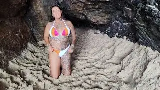 praia do Lázaro e gruta que chora