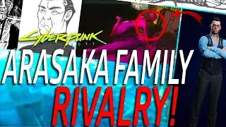 Why KEI And YORINOBU Arasaka HATE One Another! - Cyberpunk 2077 Lore