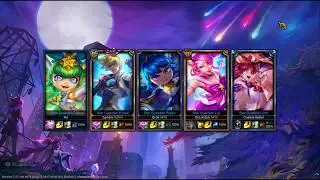 League Of Legends - Valoran City Park (Invasion Onslaught) - SCORE 120/14/71