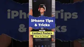 Contact Posters Not Working on iPhone? 🔥 #tips #tricks