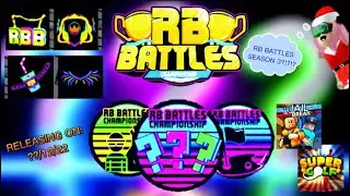 *NEW* RB BATTLES SEASON 3 RELEASE DATE REVEALED! (New Updates,Badges,Games,Leaks Found….)