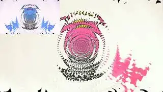 Pinkfong logo effects 2 and Pinkfong logo effects 2 in brush coner