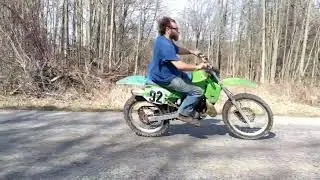 1992 KDX200 For Sale