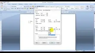 Cara Setting Ms. Word 2007 Pertama Kali