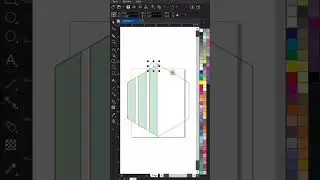 3D Shape Design Coreldraw shape effect technique 