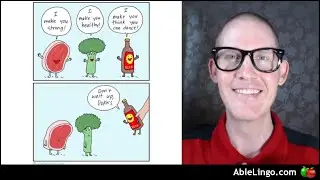 🍏 Beer Choice | Cartoon Analysis | English Lesson