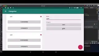 GeneratorApp creating Master Detail Android UI with Room And Kotlin