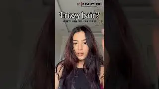 How To Fix Frizzy Hair | Hair Mask To Get Rid Of The Frizz | Be Beautiful 