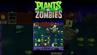 Plants vs. Zombies - Vasebreaker Endless: That was Close #shorts #plantsvszombies