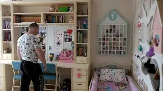 Мебель в детскую комнату