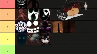 Roblox Entitäten tier list (Schwierigkeitsgrad)