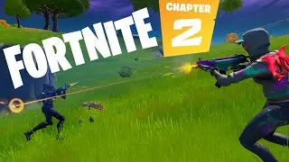 Fortnite Gameplay - (Fortnite Battle Royale)