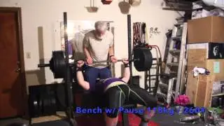 Powerlifting Training Total Jan 3 2016