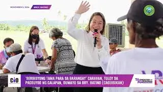 Serbisyong TAMA para sa Barangay Batino