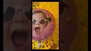 Balloons are here!! Put your face on a party balloon!!