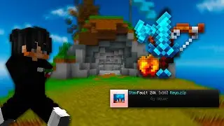 El Nuevo Mejor Texture Pack De @AngelStax | Skywas, Bedwars, PvP (StaxFault 16x) |