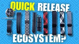 The Perfect 22mm Quick Release Watch Band Ecosystem? (feat. Casio Duro)
